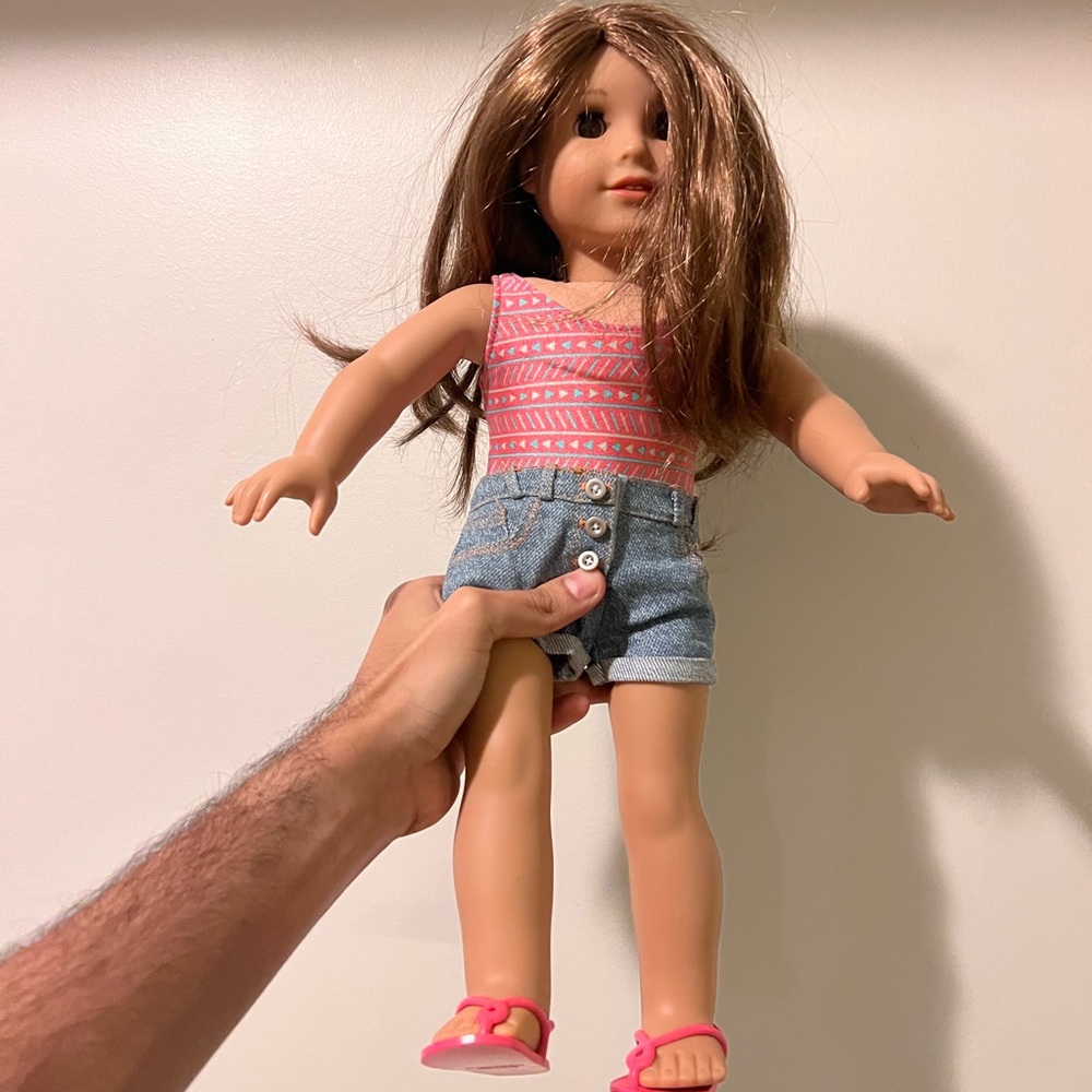 American girl doll